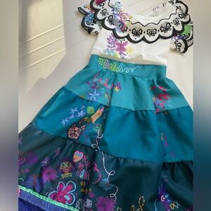 Disney Encanto Dress Costume